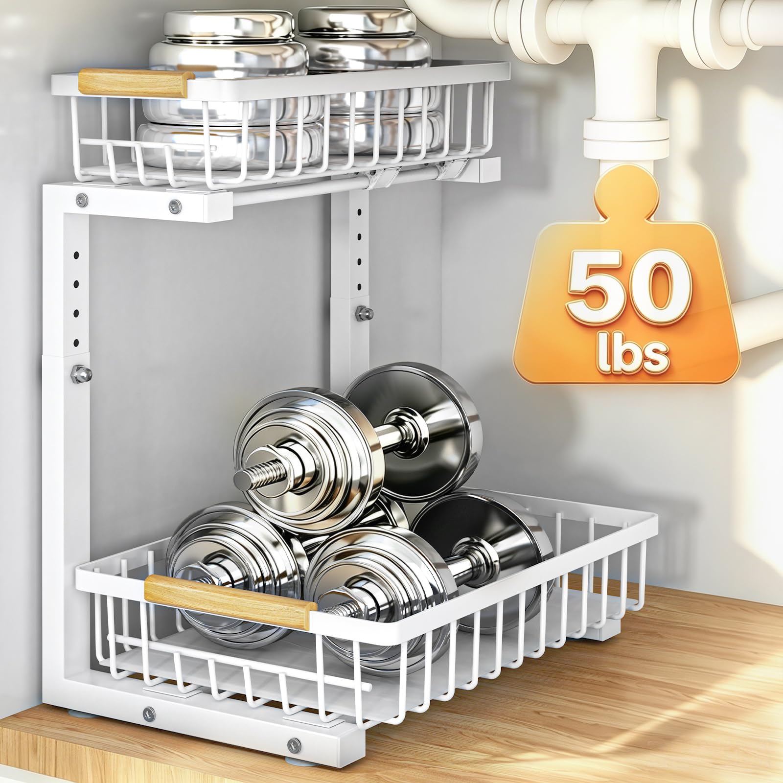 REALINN comparaison d'échelle montrant dimensions et adaptabilité