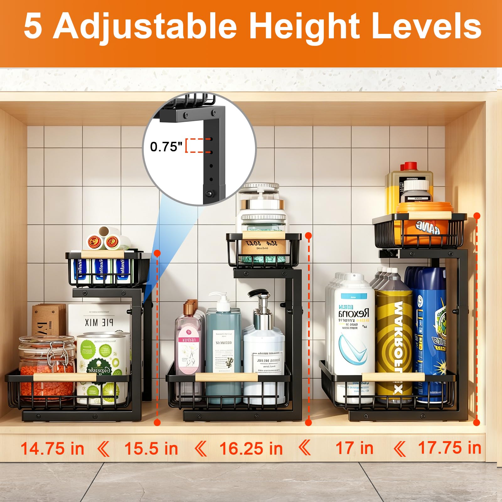 REALINN texture acier épais et finition résistante pour durabilité