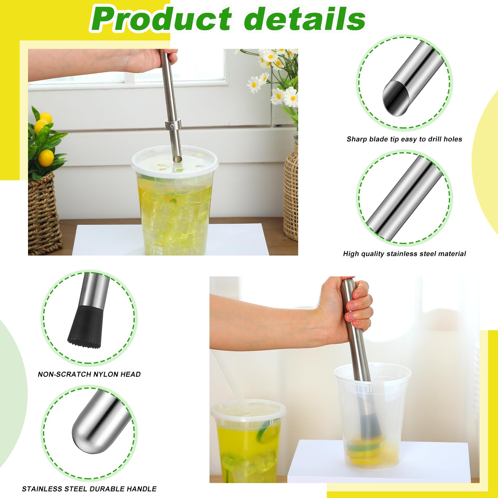 Reallnaive kit complet sur table montrant tous les éléments pour monter un stand