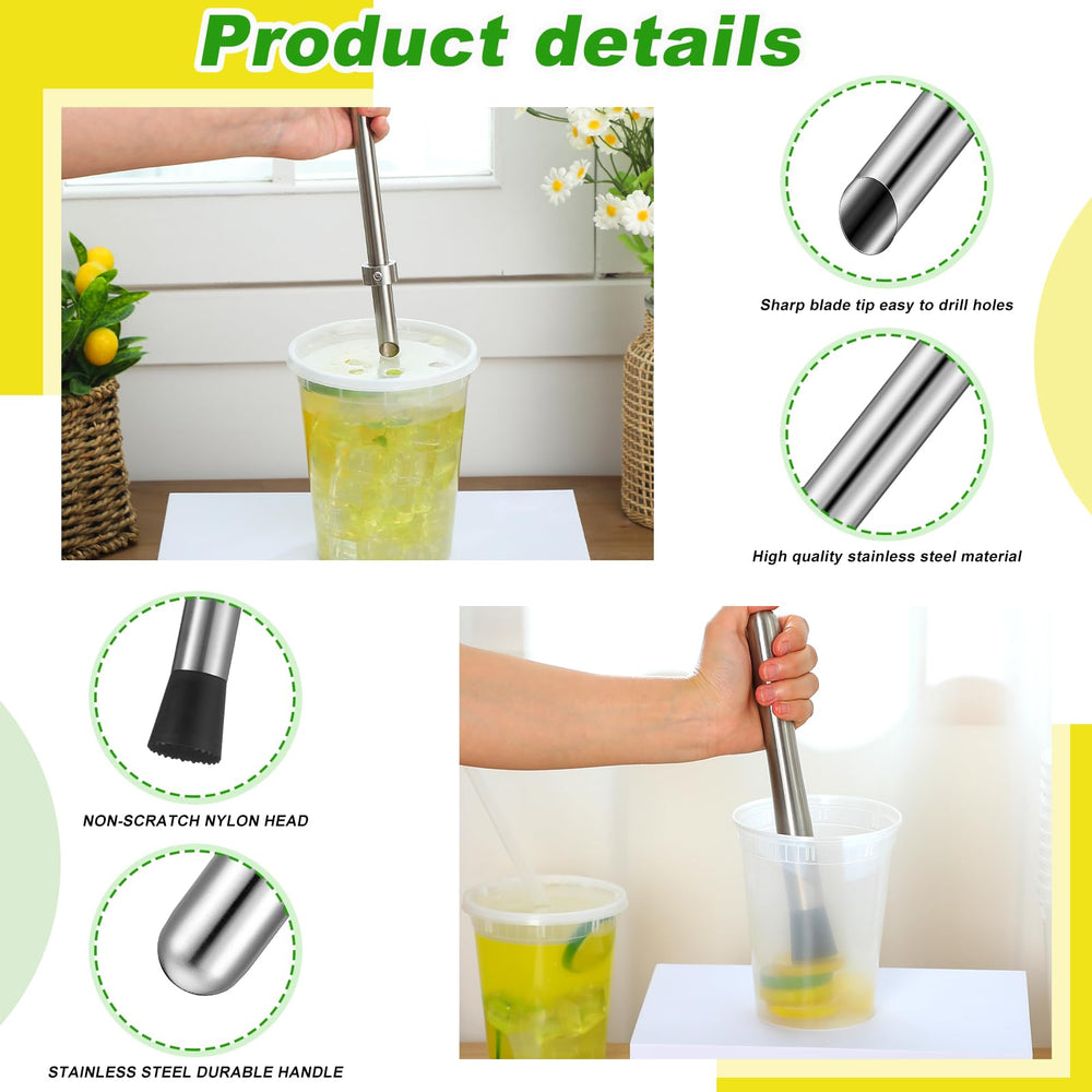 Reallnaive kit complet sur table montrant tous les éléments pour monter un stand