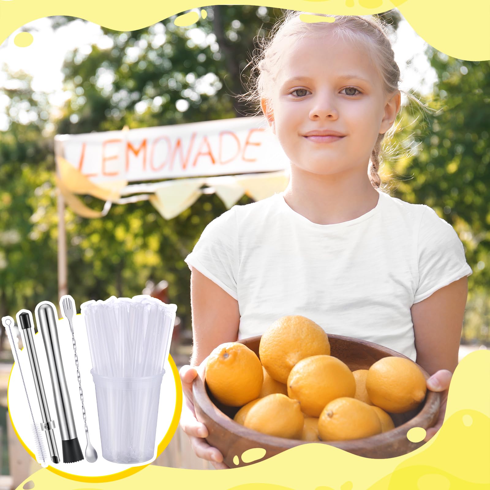 Reallnaive mini-mixeur en usage montrant mélange homogène des fruits pour boissons