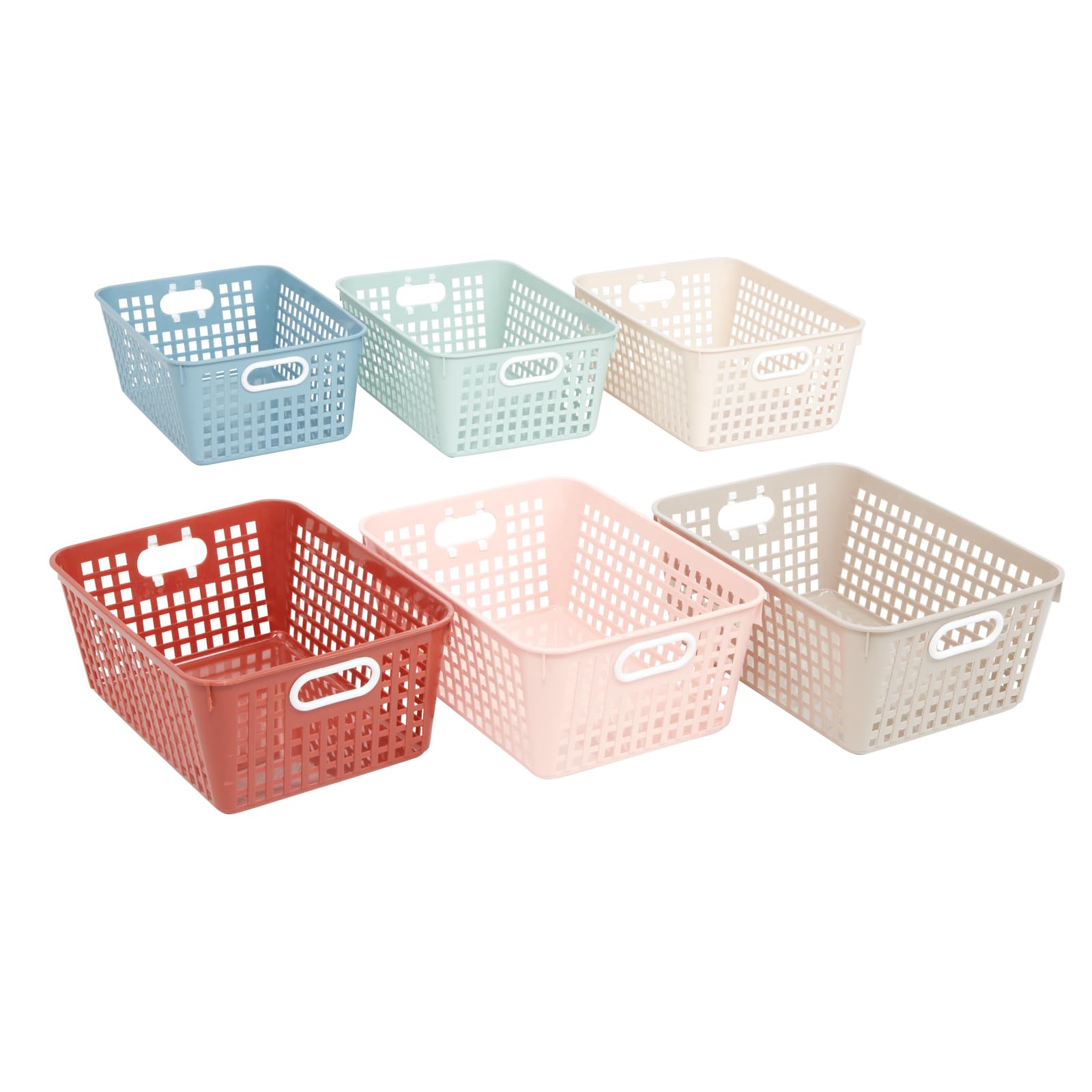 Really Good Stuff six couleurs boho alignées pour codage visuel
