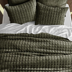 RECYCO détail des coutures channel stitch assurant maintien du garnissage