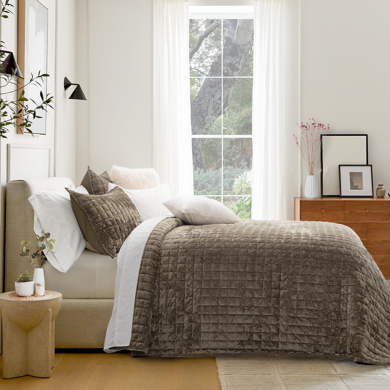RECYCO détail couture channel stitch assurant remplissage stable