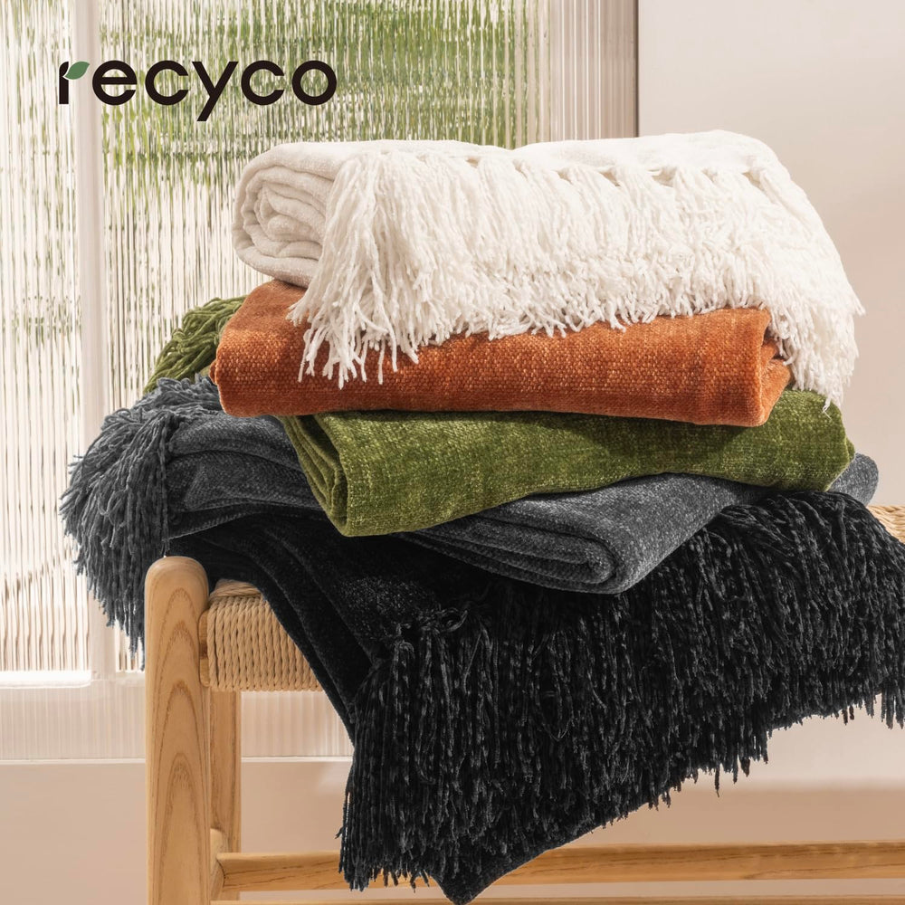 RECYCO emballage ruban cadeau indiquant prêt pour offrir
