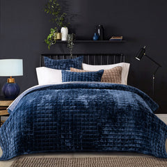 RECYCO couette velours vue avant, apporte élégance et confort