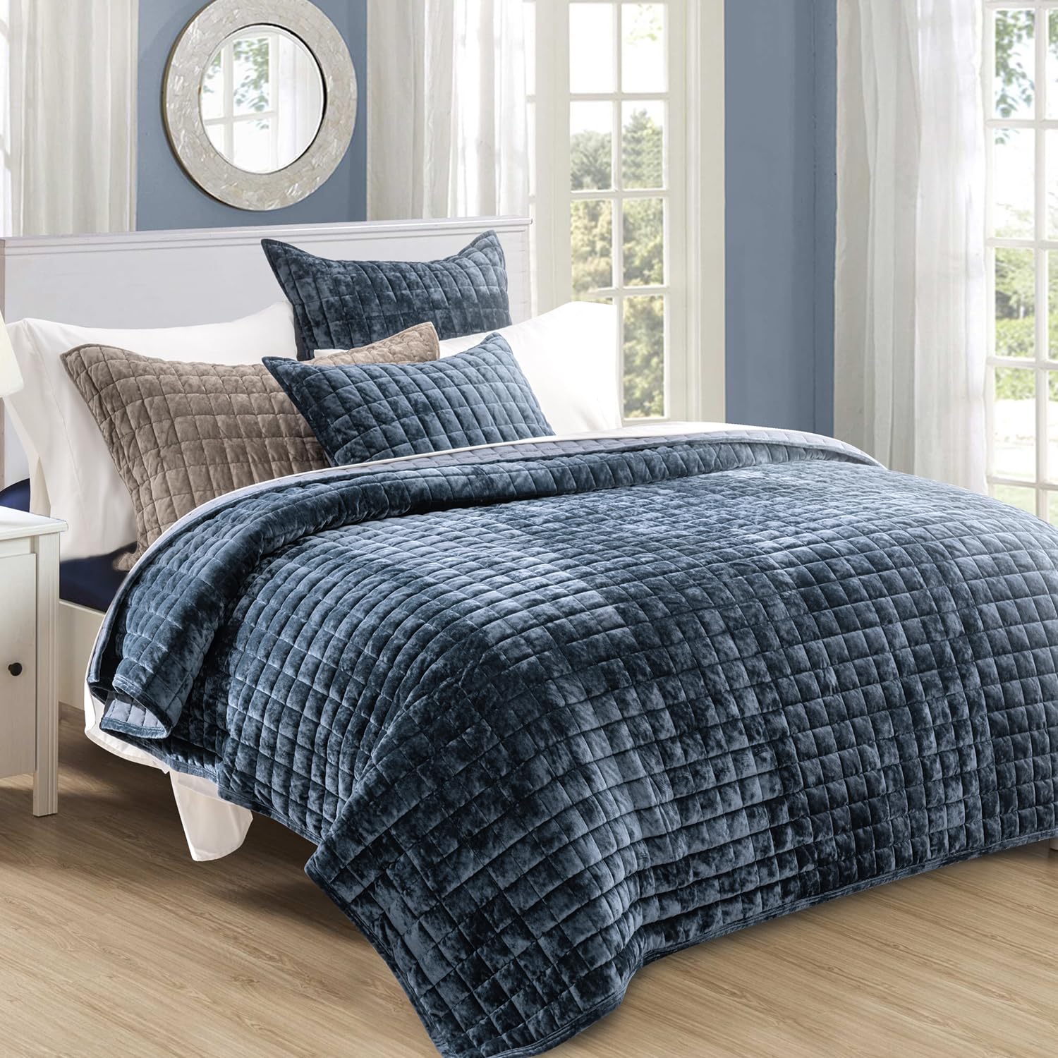 RECYCO gros plan texture velours ultra-douceur pour confort