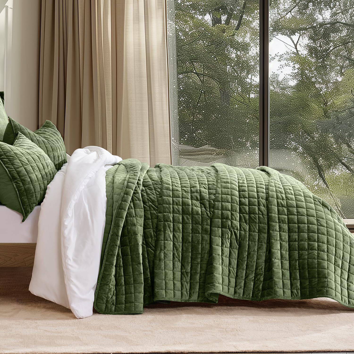 RECYCO gros plan texture velours illustrant douceur et lustre