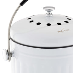 RED FACTOR couvercle dôme ventilé montrant filtration et esthétique
