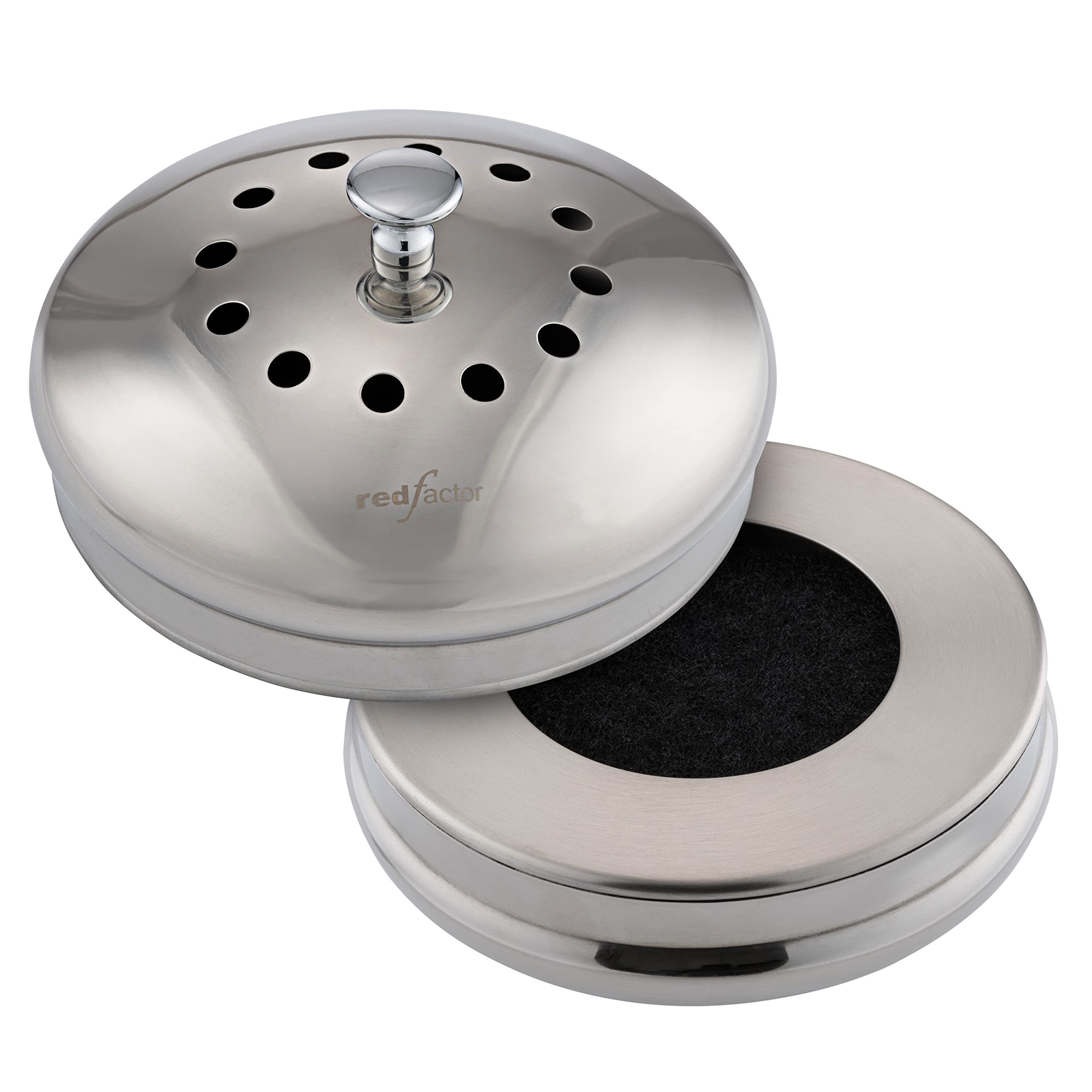 RED FACTOR packaging et contenu : seau et filtres de rechange