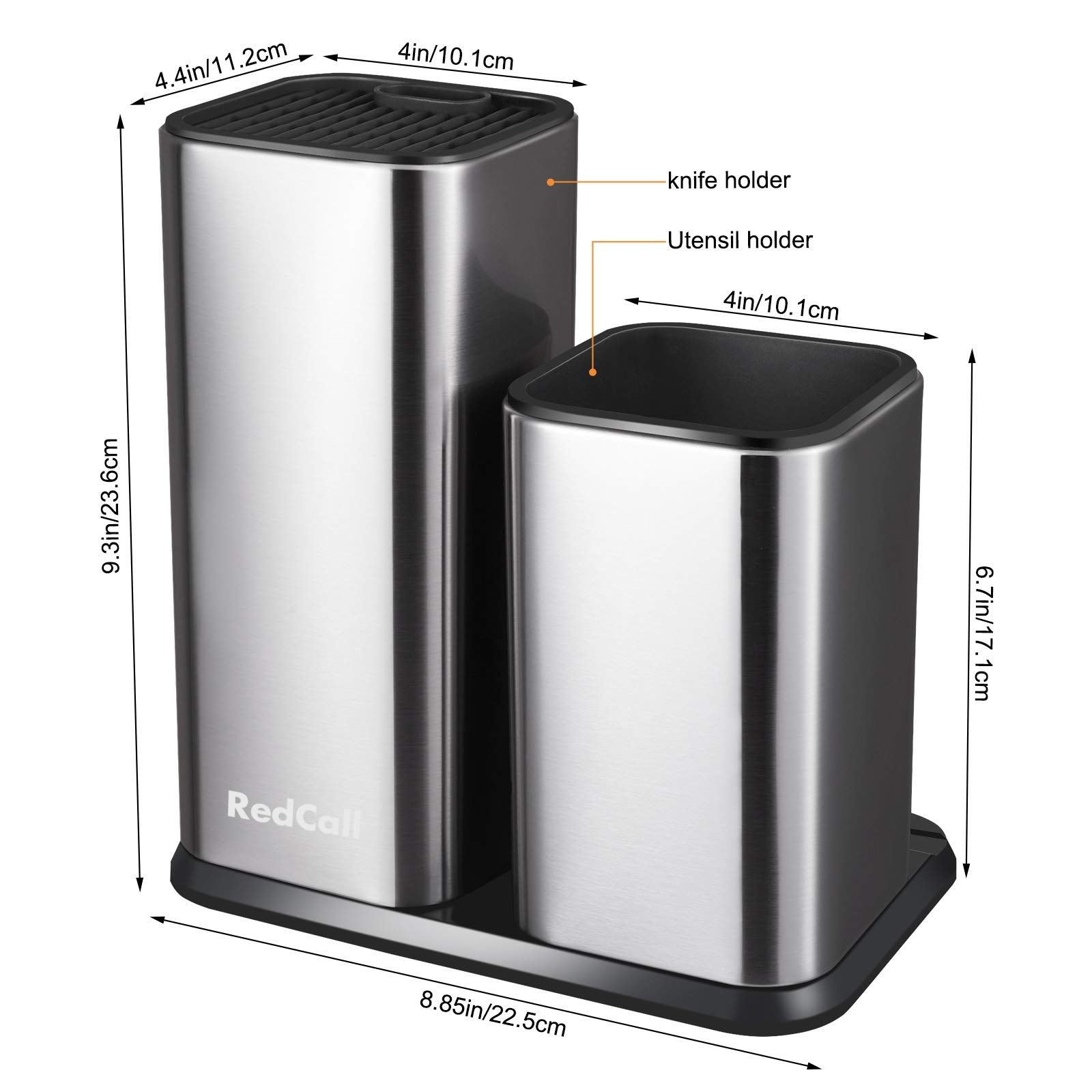 RedCall insert amovible extrait pour nettoyage et protection des lames