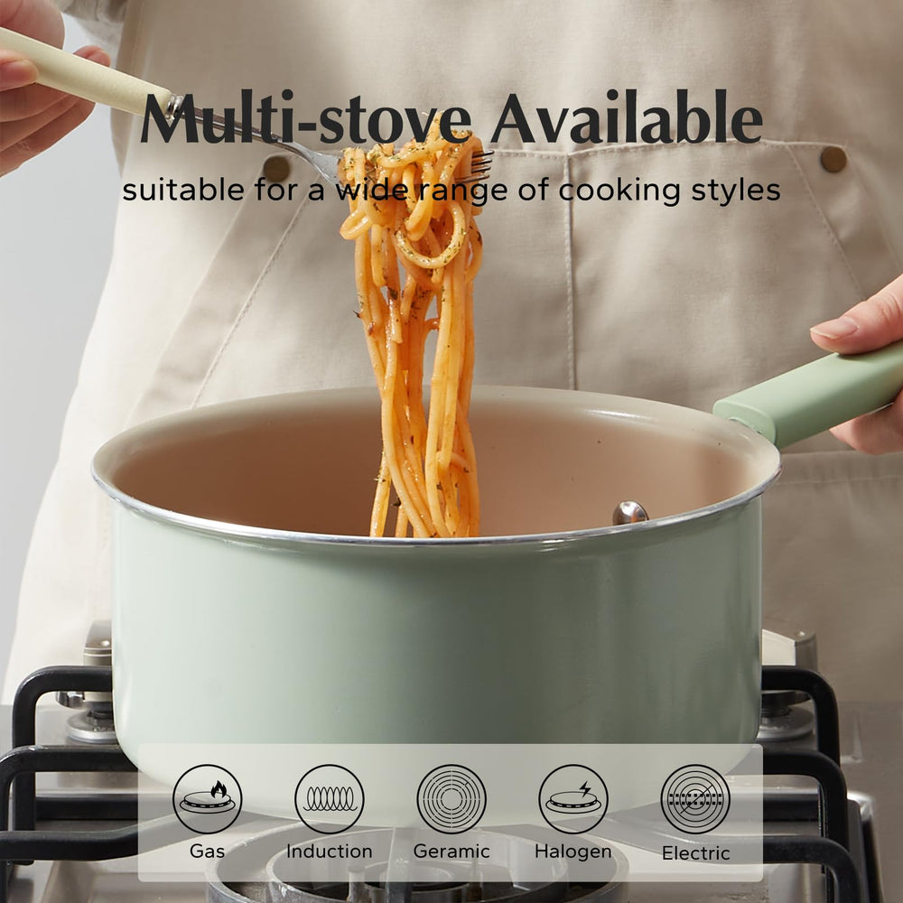 Redchef taille comparée à une cuillère pour visualiser capacité 2,5 QT