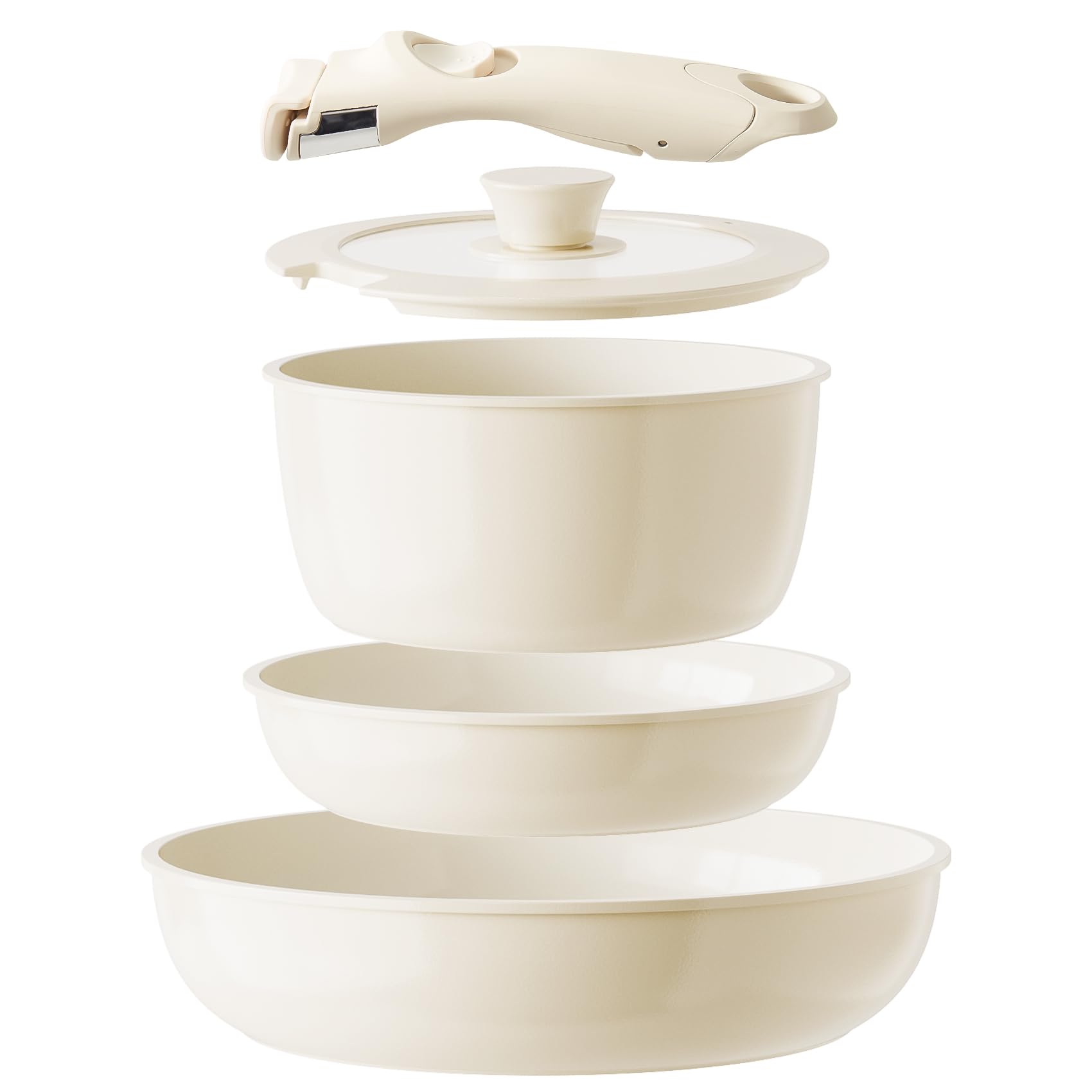 Redchef vue frontale de l’ensemble montrant rangement compact et design