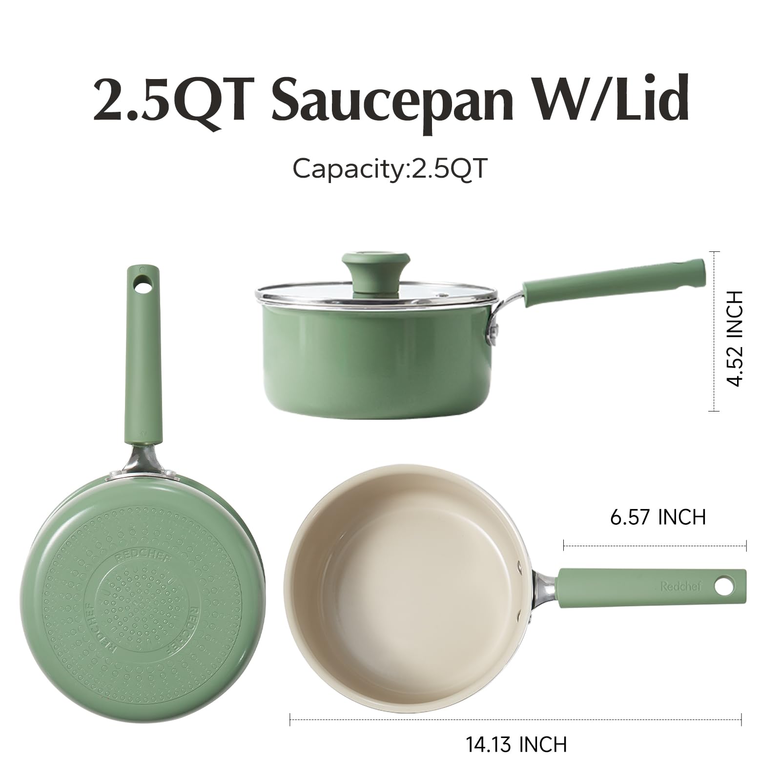 Redchef casserole en situation cuisine, usage quotidien simple et fiable
