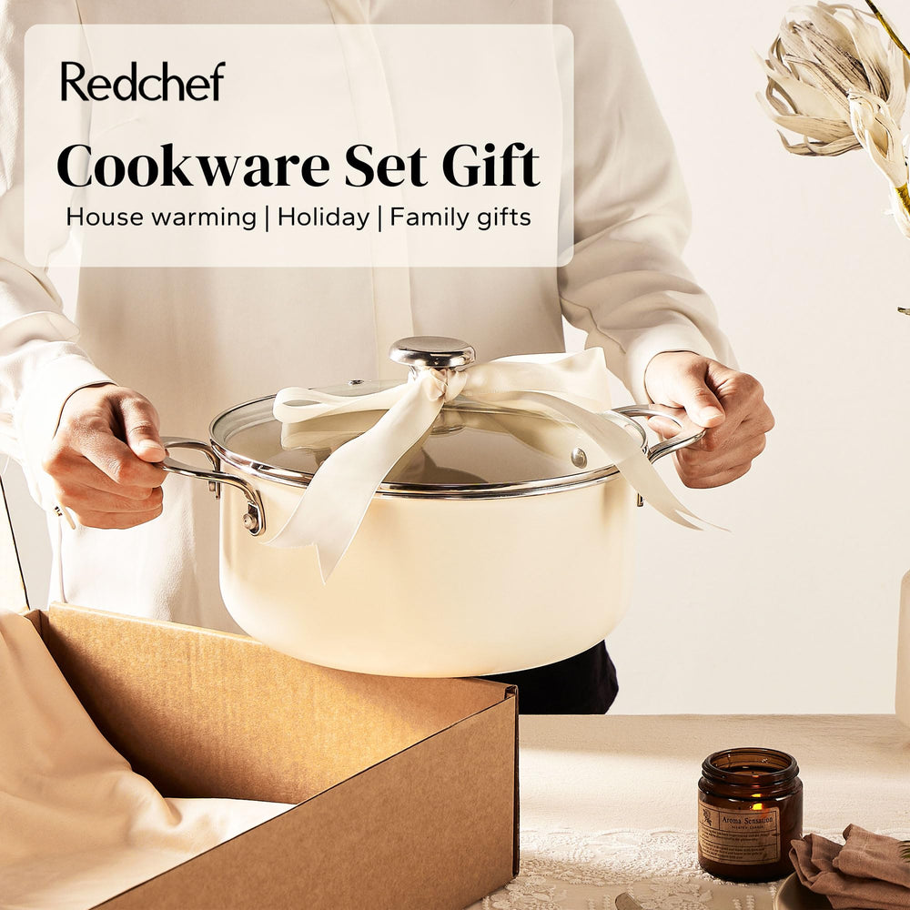 Redchef protections de fonds et ustensiles en silicone pour préserver le revêtement