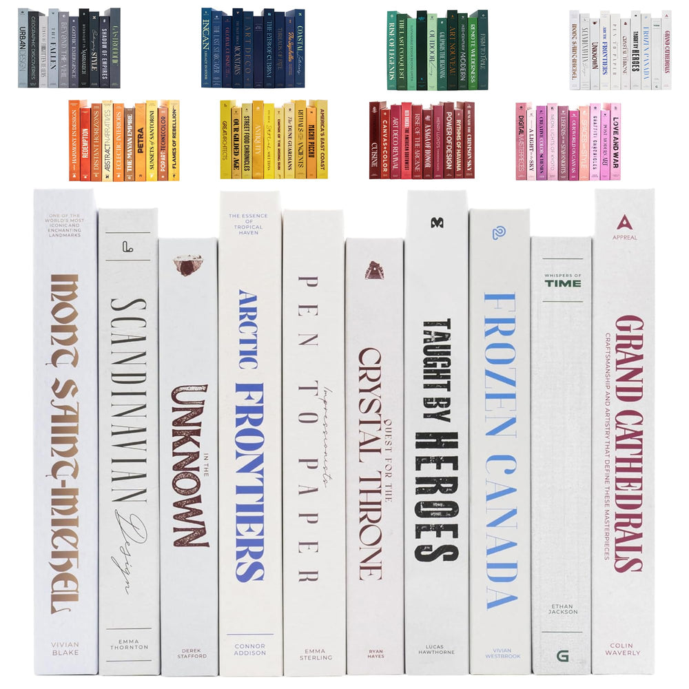 Redesigned Basics livres face avant blanc apportant élégance instantanée