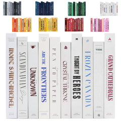 Redesigned Basics livres face avant blanc apportant élégance instantanée