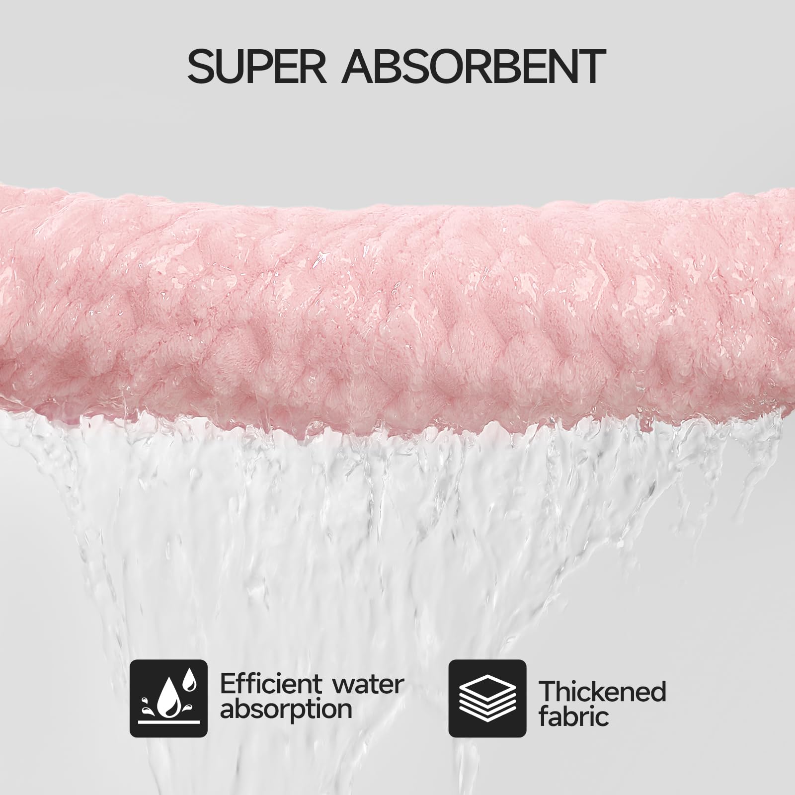 REDKISS drap en comparaison taille avec modèle pour enrouler tout le corps