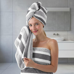 REDKISS gros plan sur la microfibre révélant texture douce et absorbante