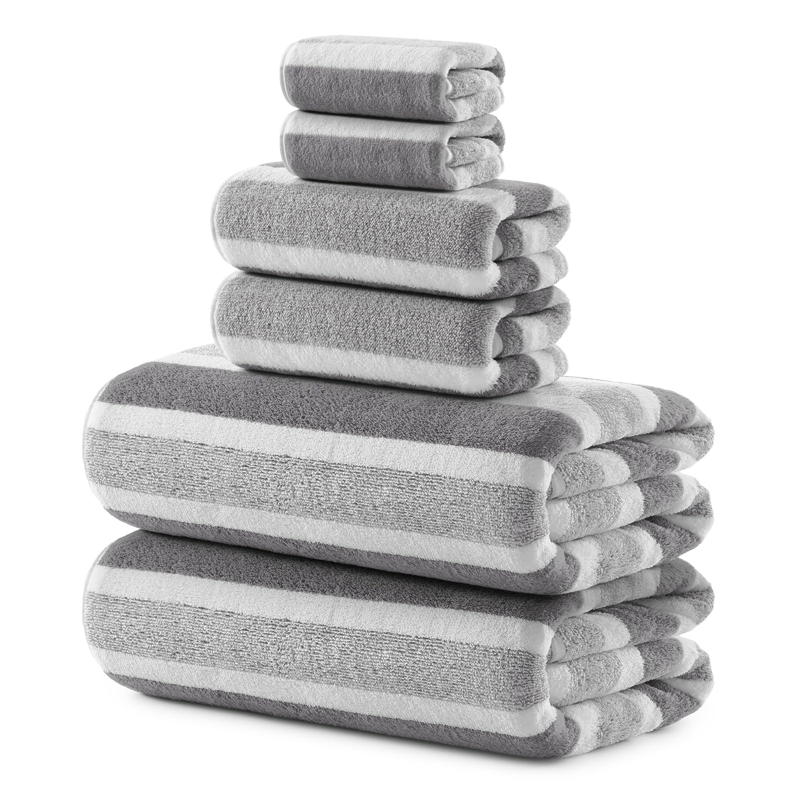 REDKISS serviette de bain face avant montrant la taille généreuse et confort