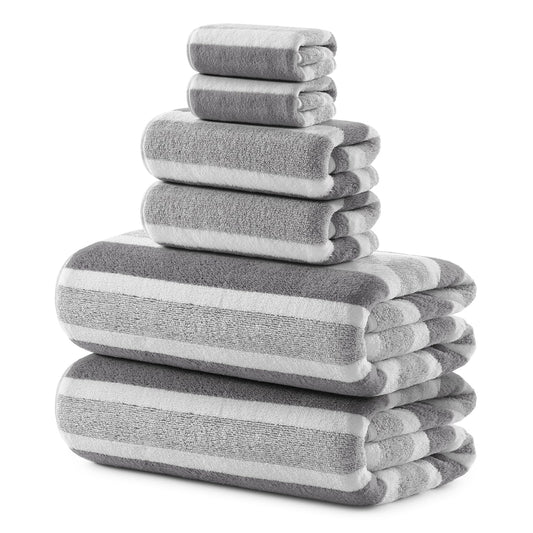 REDKISS serviette de bain face avant montrant la taille généreuse et confort