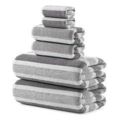 REDKISS serviette de bain face avant montrant la taille généreuse et confort