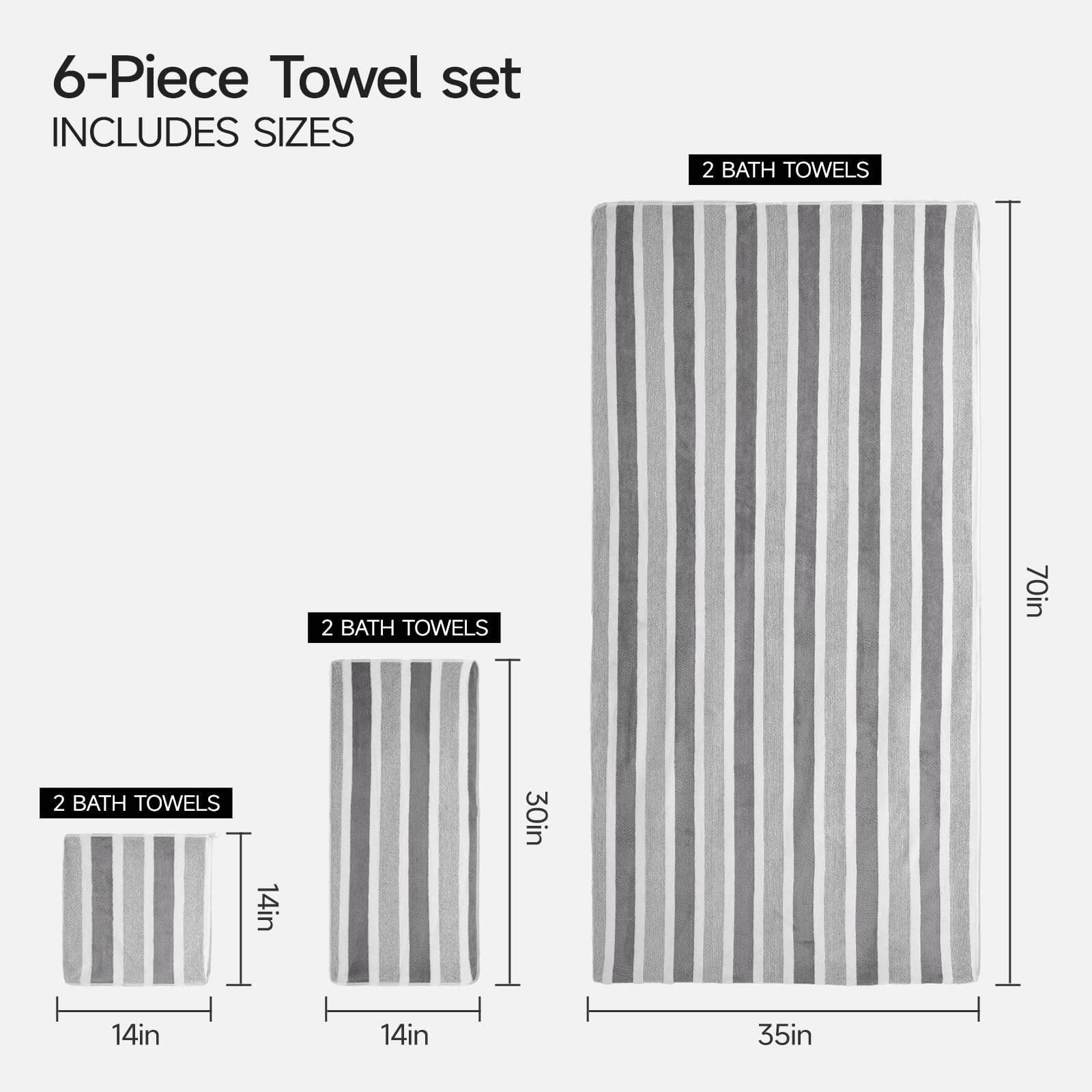 REDKISS serviette pour mains et gant de toilette présentés ensemble pratique
