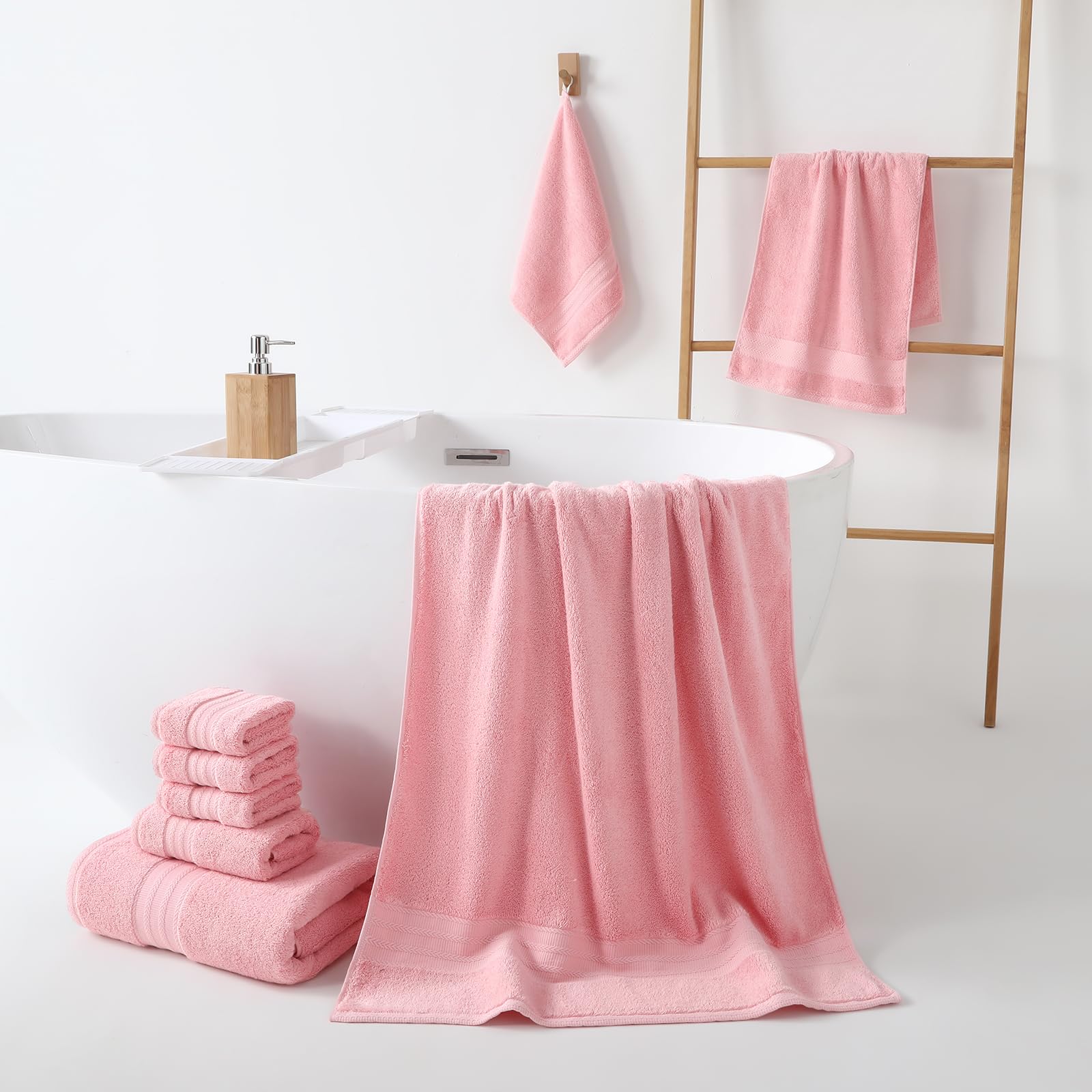 REDKISS serviette main pliée élégant pour ergonomie et gain de place