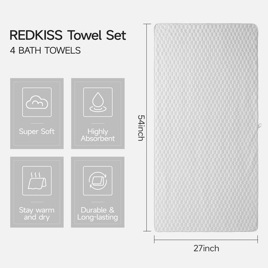 REDKISS gros plan sur texture microfibre montrant douceur et absorption