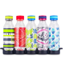 REDUCE gourde face packaging montrant design et gain de place