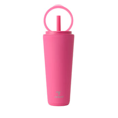 REDUCE Halo vue avant Dragon Fruit, gobelet robuste et élégant pour hydratation prolongée