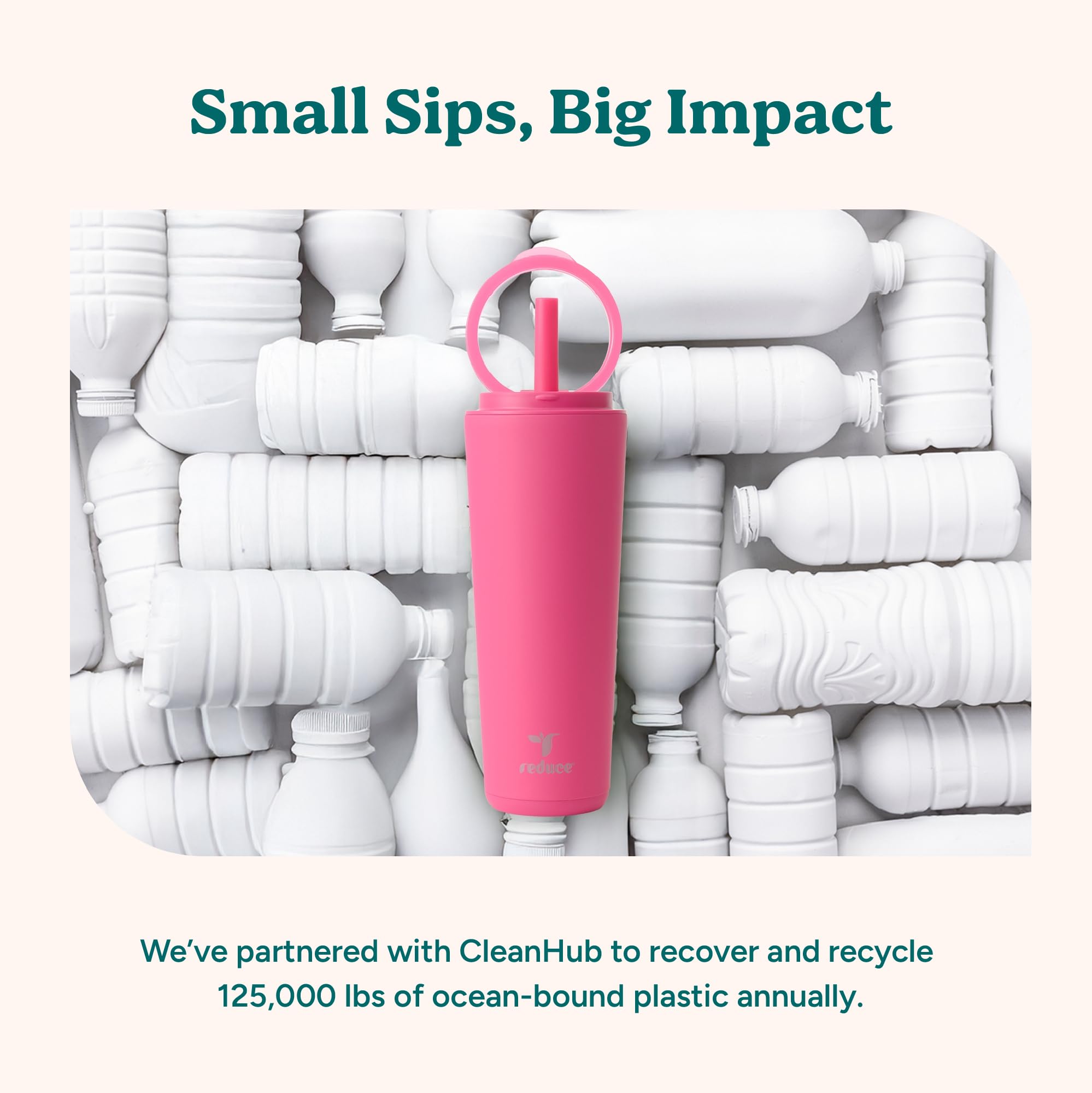 REDUCE Halo posé sur une nappe de pique‑nique Dragon Fruit, idéal pour sorties et loisirs
