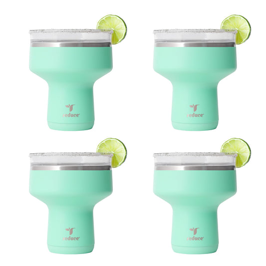 REDUCE verres Saltini lot de 4 montrant design élégant et robustesse
