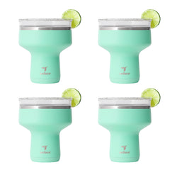REDUCE verres Saltini lot de 4 montrant design élégant et robustesse