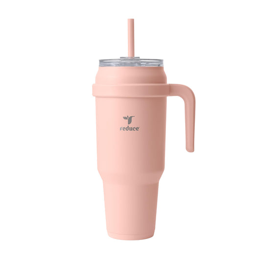 REDUCE tumbler face avant rose argile montrant silhouette élégante et praticité