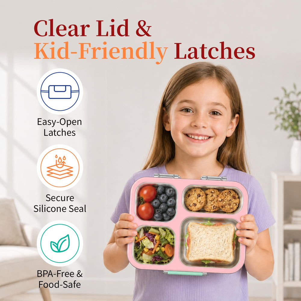 Reeple couvercle transparent permettant voir le repas instantanément