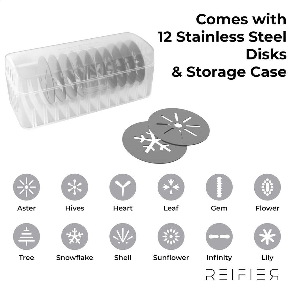 Reifier coffret de rangement fermé protégeant les disques et facilitant le transport