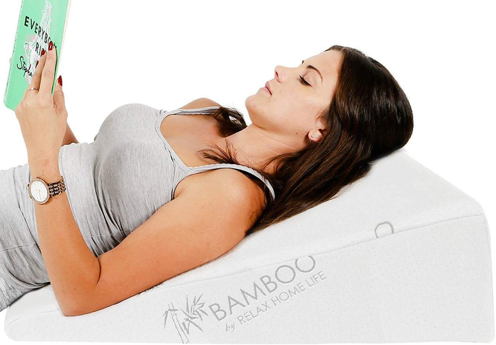 Relax HOME LIFE face avant du wedge montrant la forme triangulaire et le design pratique