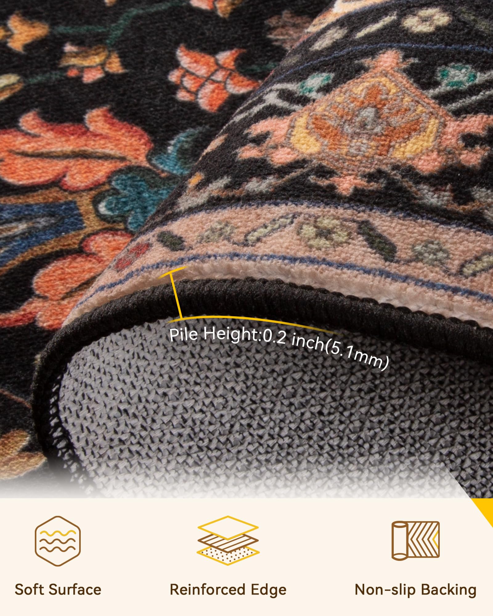 RELEANY tapis installé dans un salon illustrant ambiance cozy et harmonie décorative