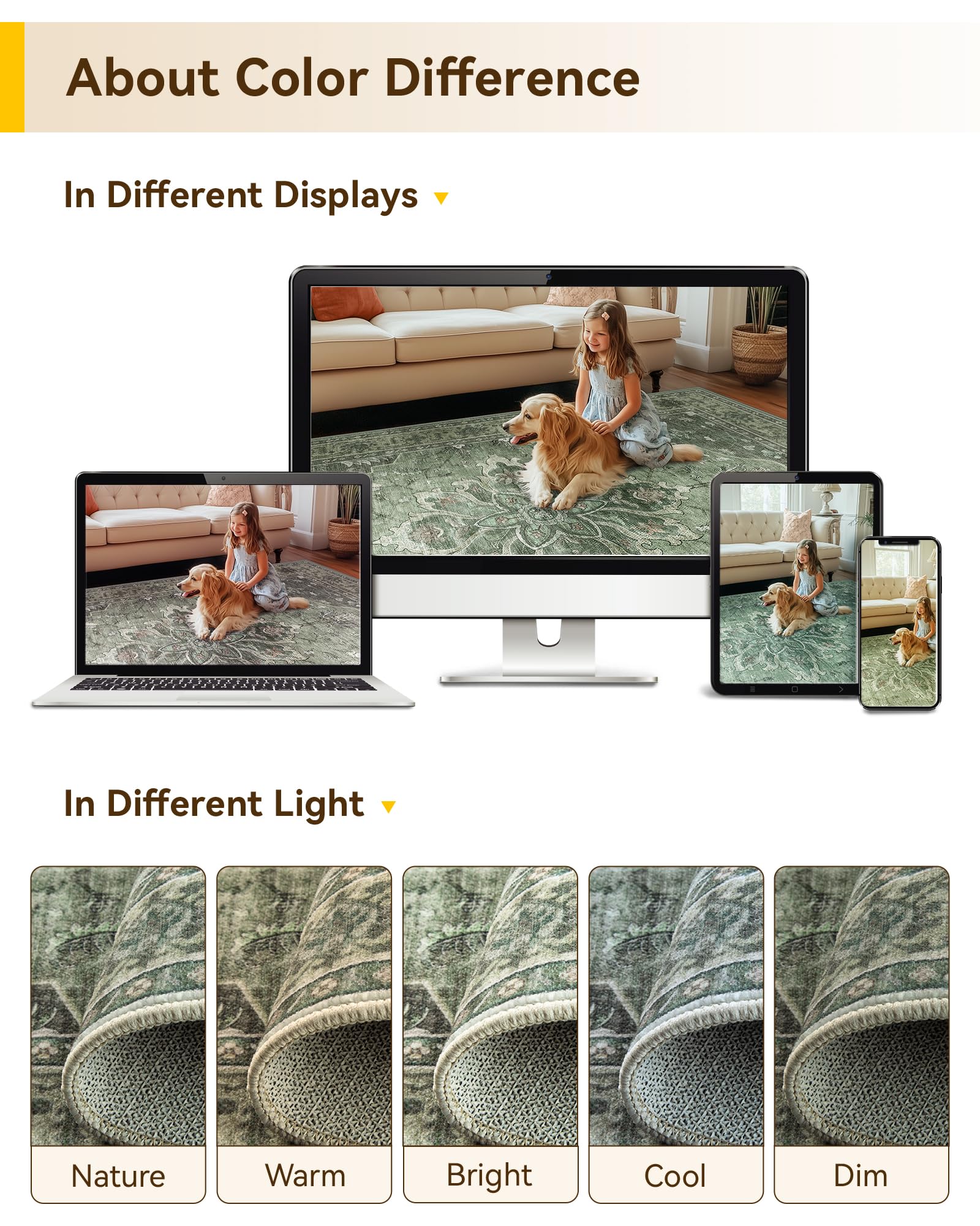RELEANY comparaison taille 2x3 montrant échelle et placement pratique