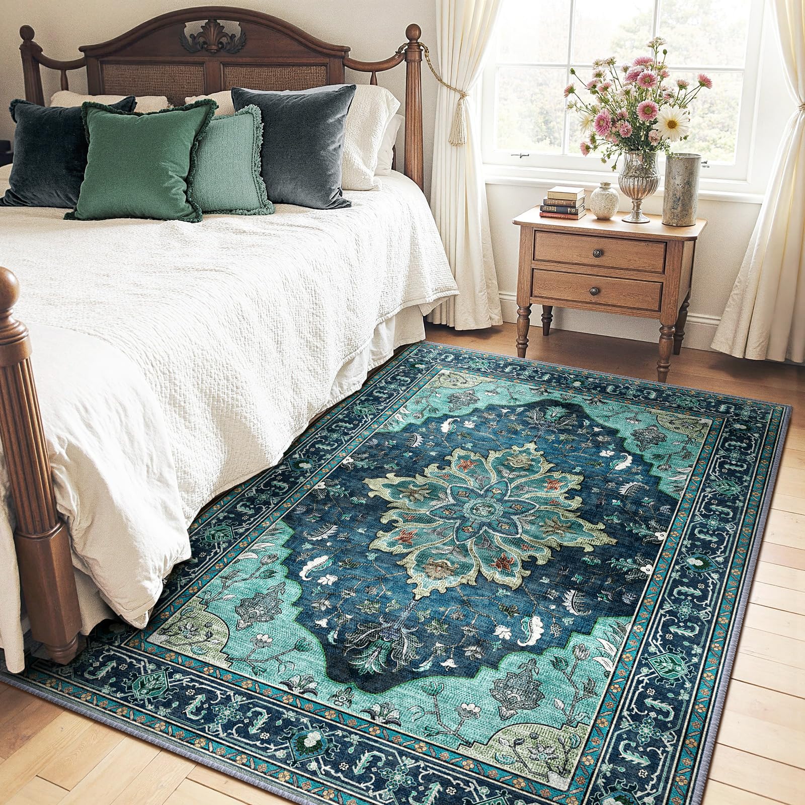 RELEANY gros plan motif tournesol vintage mettant en valeur style