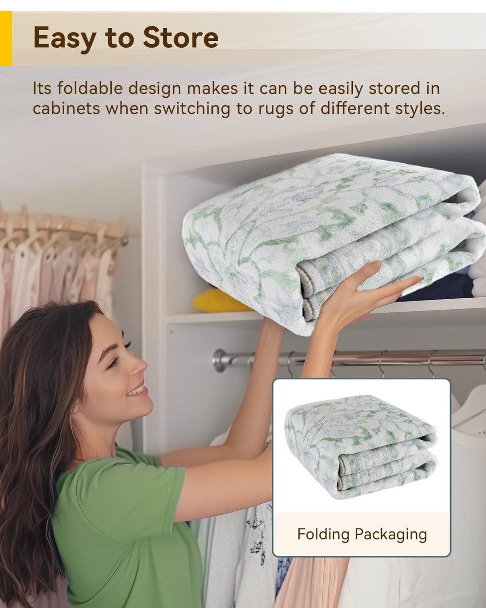 RELEANY essuyage d'une tache avec éponge démontrant nettoyage rapide