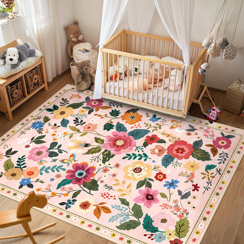 RELEANY tapis déplié après livraison, plis réduits et mise en place facile
