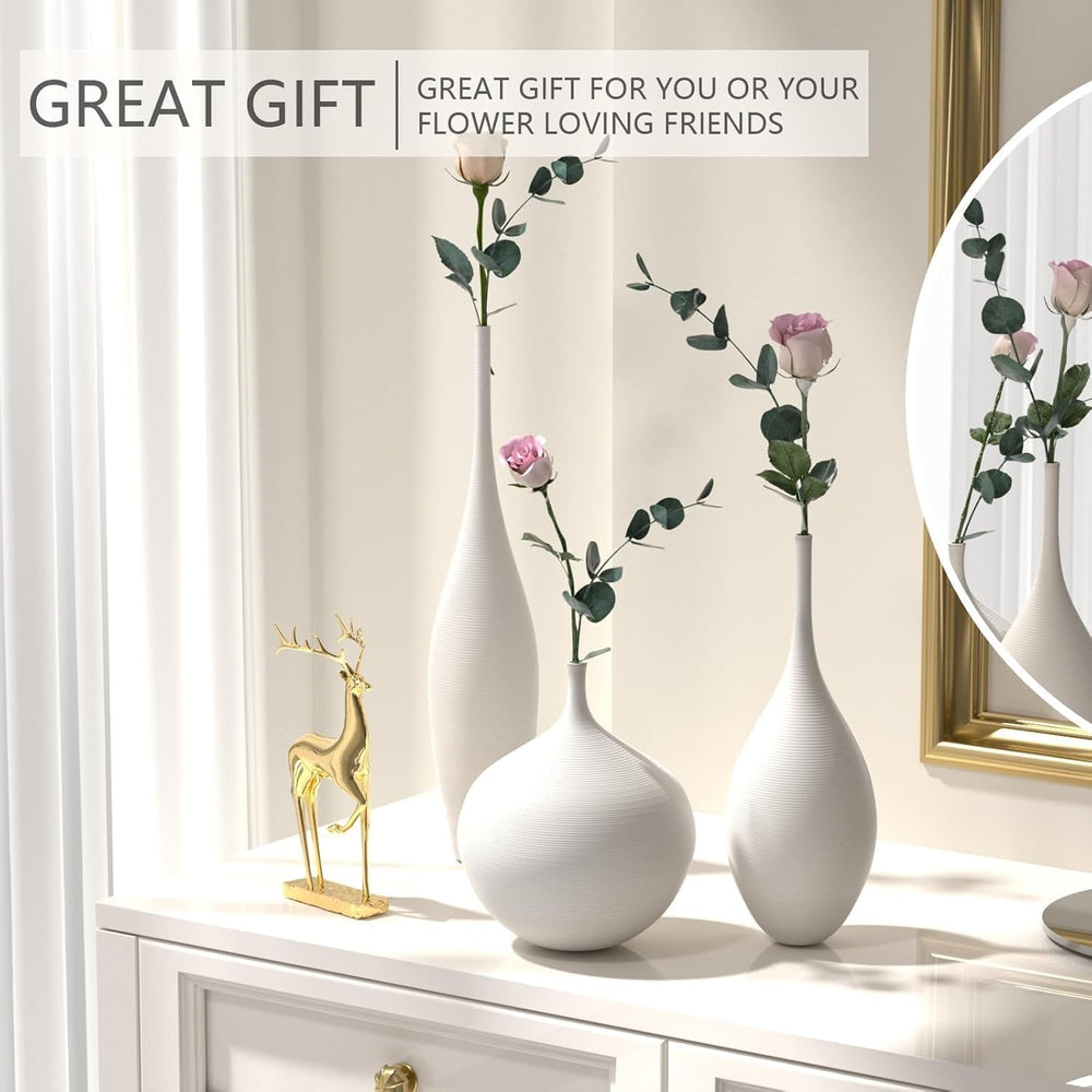 Relexome vase contenant pampas pour effet bohème chaleureux