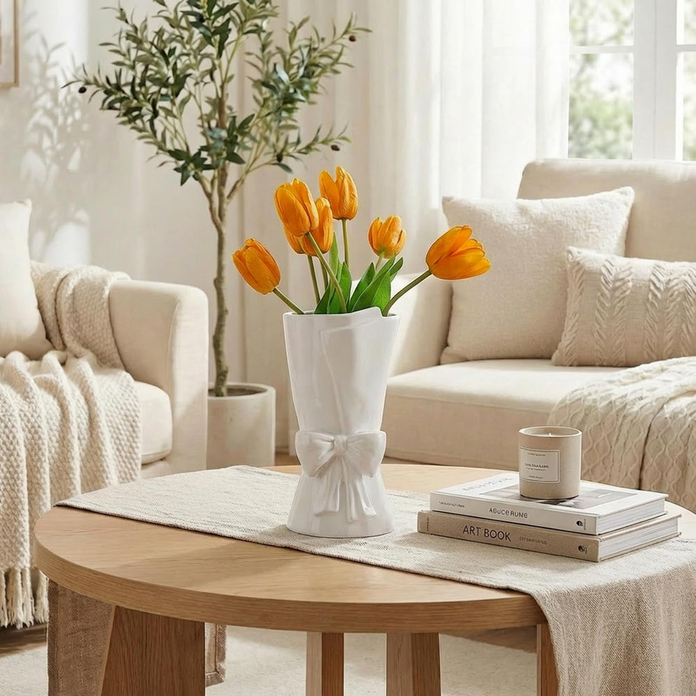 Relexome vase à côté d’un livre montre taille et proportions