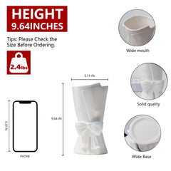 Relexome vase profil nœud montrant silhouette sculpturale et style