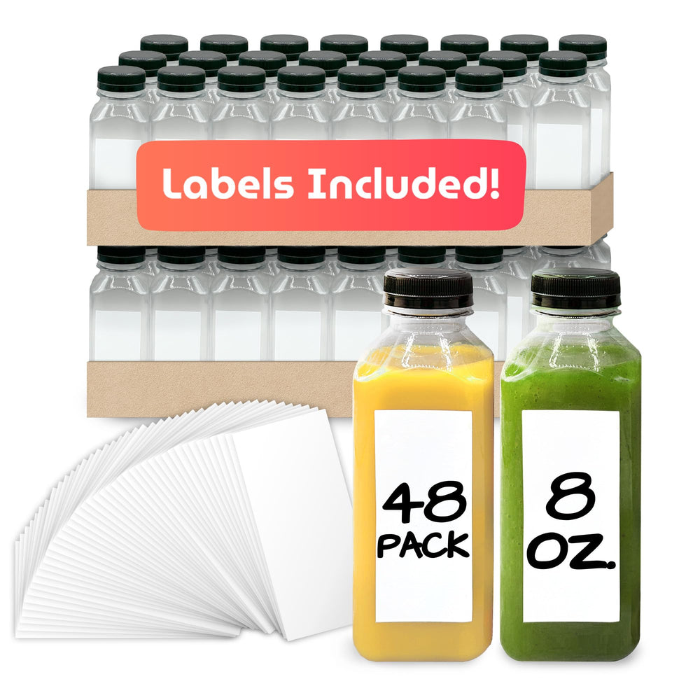 Reli bouteille avant emballage montrant transparence et rangement pratique