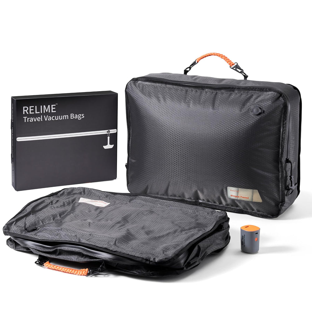 Relime face du paquet montrant le kit et avantages de voyage