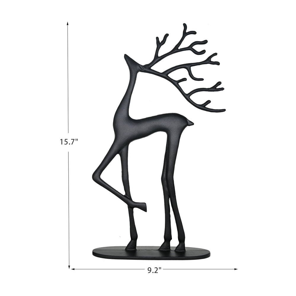 Remenna profil d'une sculpture montrant silhouette élancée et design moderne