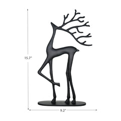 Remenna profil d'une sculpture montrant silhouette élancée et design moderne